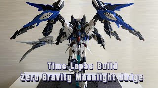 1100 Zero Gravity Moonlight Judge Time Lapse Build [upl. by Haile]