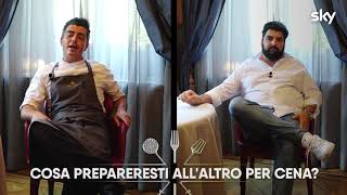 Antonino Cannavacciuolo VS Simone Corbo – Antonino Chef Academy  Seconda stagione [upl. by Imak]