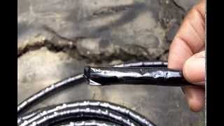 Best Way to Fix Large Cracks in Asphalt Driveway [upl. by Atikahs]