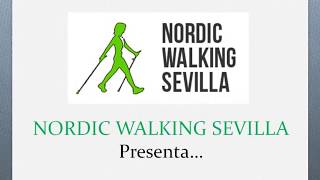 RUTA NORDIC WALKING SEVILLA ARACENA  SANTA ANA [upl. by Ameen]