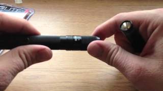 Maglite Solitaire LED Initial Impressions [upl. by Marve514]