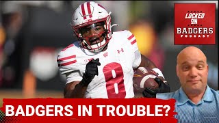 Wisconsin Badgers Second Half Struggles A Cause for Concern [upl. by Nunci]