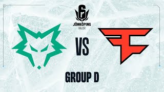 Dire Wolves vs FaZe Clan  Six Jönköping Major  Group Stage  Day 2 [upl. by Lekim]