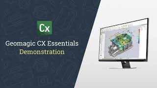 Geomagic Control X Essentials Software Demo [upl. by Hey195]