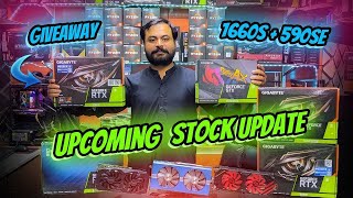 Graphics Card Stock Latest Update in Pakistan 2024 [upl. by Kleeman]