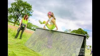 Color Obstacle Rush 2017  Uttoxeter [upl. by Eatnoj]