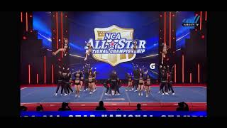 cheer extreme CODE BLACK  nca day two [upl. by Hiamerej]