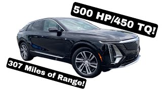 2024 Cadillac Lyriq Luxury 1 AWD POV Test Drive amp Review [upl. by Ikim802]