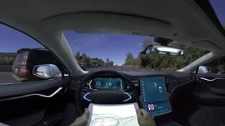 Bosch Automated Driving VR Experience [upl. by Etteuqal]