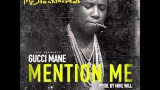 Gucci Mane Mention Me Instrumental Prod by Mike Will Made It [upl. by Hpseoj]