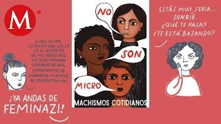 No son micromachismos cotidianos el libro que explica el machismo que no vemos [upl. by Uhej]