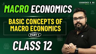 Basic Concepts of Macroeconomics class 12  Chapter 2  Circular flow of Income [upl. by Enajiram]