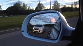 Opel Insignia OPC 325hp vs Audi A3 20T Quattro DSG 200hp [upl. by Sitoel]