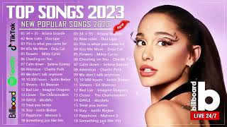 Top 40 Songs of 2022 2023 🎶 Best English Songs Best Pop Music Playlist on Spotify 🎼 New Songs 2023 [upl. by Darsie]