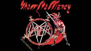 Slayer  Show No Mercy Full Album 1983 [upl. by Kartis928]