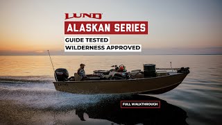 Experience Lunds Alaskan Series Boats InDepth WalkThrough amp Review [upl. by Uriah]