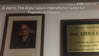 A short visit to the Abdul Salam International Centre for Theoretical Physics [upl. by Jaycee]