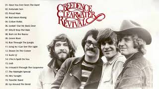 The Best of CCR  Greatest Hits Full Album HQ [upl. by Fleece796]