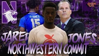 NORTHWESTERN COMMIT JARED JONES FULL HIGHLIGHTS [upl. by Nauqan596]