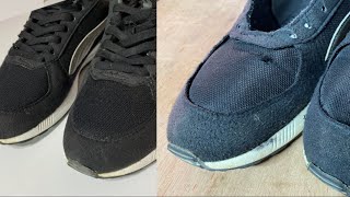 إصلاح الحذاء الرياضي 👟pumaبطريقة تقليدية جد رائعةHowToropairshoesSport [upl. by Brittni]