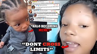 Halle Bailey Heated Response [upl. by Reizarf572]