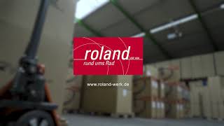 Die Roland Werk GmbH aus Garrel fit für die Zukunft Mit dem Förderprojekt unternehmensWertMensch [upl. by Irpac]