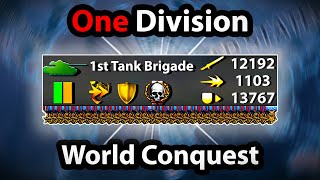 World Conquest With 1 Division [upl. by Biddie81]