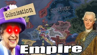 The 18th Century Colonizing Mod for Hoi4  Empire Hearts of Iron 4 [upl. by Llebana980]