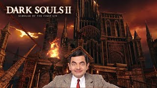 DARK SOULS 2 SotFS  ¡¡¡ TRUCO MUY ÚTIL CONTRA DENNIS EL ARMERO [upl. by Ram]