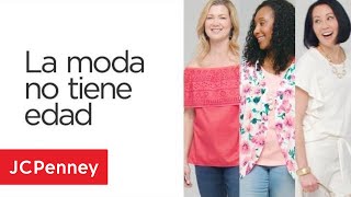 Cómo Vestir a los 50 Ropa Moderna para Señoras  JCPenney [upl. by Azer]