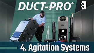 DUCTPRO® HowTo Series Chapter 4 quotAgitation Systemsquot  Abatement Technologies AireGuardians [upl. by Harlow]