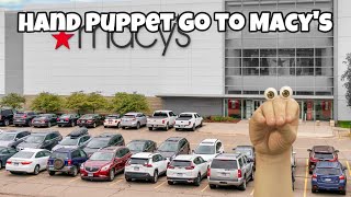 Hand Puppet Go To Macy’s [upl. by Irahs873]