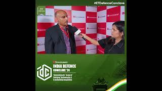 Navin Sabharwal on AI Innovations amp Defence Strategy  ETDefenceConclave 2024 [upl. by Alekal]