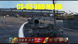 CS52 84K Damage 8 Kills Safe Haven  World of Tanks [upl. by Livy868]