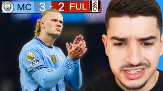 The WORRY For Man City Manchester City 32 Fulham Reaction [upl. by Halyk455]