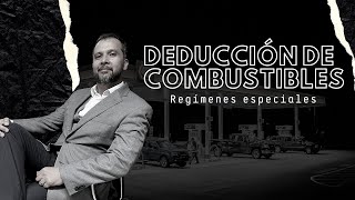 Deducción de combustible pagada en efectivo [upl. by Halonna863]