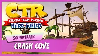 CTR NitroFueled  Soundtrack OST  Crash Cove [upl. by Sondra]