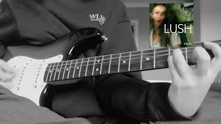 brand new city  mitski  guitar cover [upl. by Bronnie]