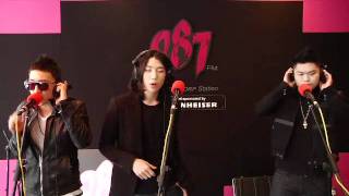 Aziatix in 987FM studio [upl. by Salas]