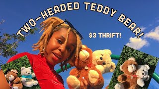 TWOHEADED TEDDY BEAR DIY TUTORIAL INSPIRED BY HONEYLAMBS [upl. by Telracs]