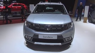 Dacia Sandero Ultimate TCe 90 EASYR 90 hp 2019 Exterior and Interior [upl. by Anoo]