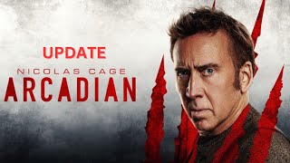 Arcadian 2024 Review  Nicolas Cage Jaeden Martell Maxwell Jenkins  Movie fact [upl. by Bergess]