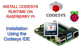 Install Codesys Runtime on Raspberry Pi using Codesys IDE  Turn Your Raspberry Pi Into a PLC [upl. by Osbert197]