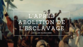 ABOLITION ESCLAVAGE  HISTOIRE ANTILLES [upl. by Anauqes828]