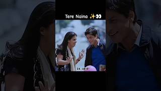 Tere Naina❤️✨Shafqat Amanat Ali  Love  youtubeshorts shorts shahrukhkhan [upl. by Atlanta28]