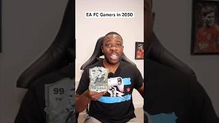 EA FC Gamers in 2050… shorts [upl. by Sirovaj369]