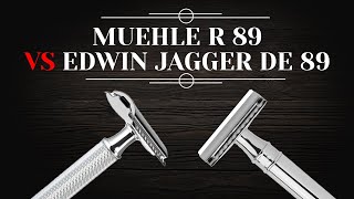 Бритвы Muehle R89 и Edwin Jagger DE89 разные или нет Сравнение [upl. by Araeit723]