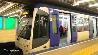 RandstadRail Metro Spijkenisse  Rotterdam Centraal in 2024  RET Lijn D [upl. by Eirolav16]