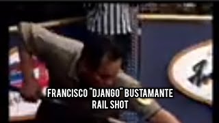 Francisco quotDjangoquot Bustamante Best Rail Shot pool billiards satisfying highlights [upl. by Aviva]