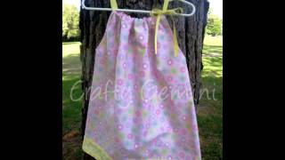 How to make a Pillowcase dress [upl. by Neve725]